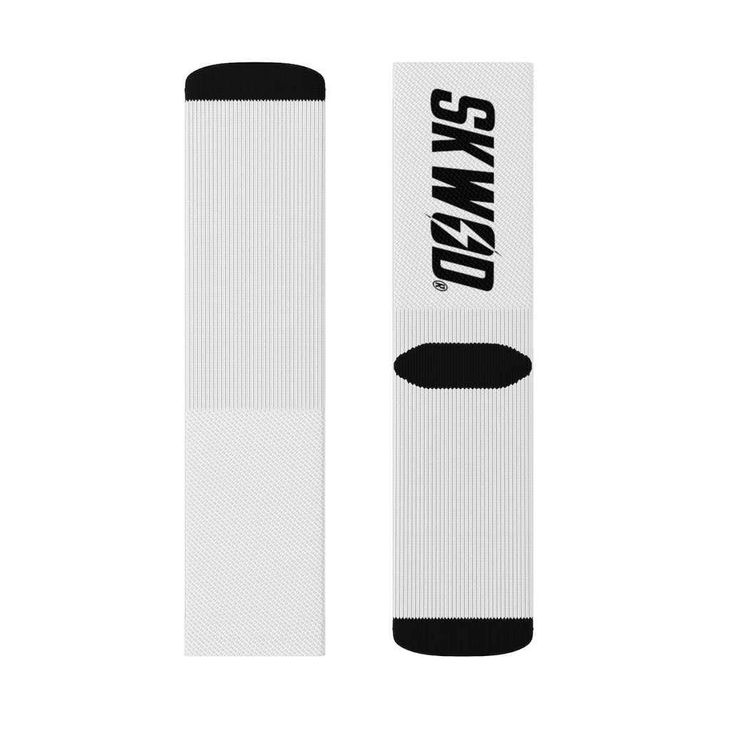Black & White SKWOD socks