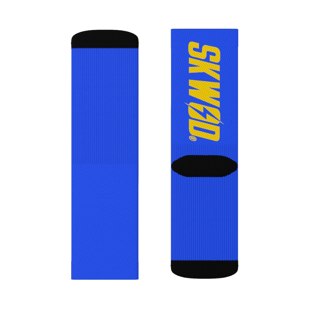 Blue & Gold SKWOD Socks