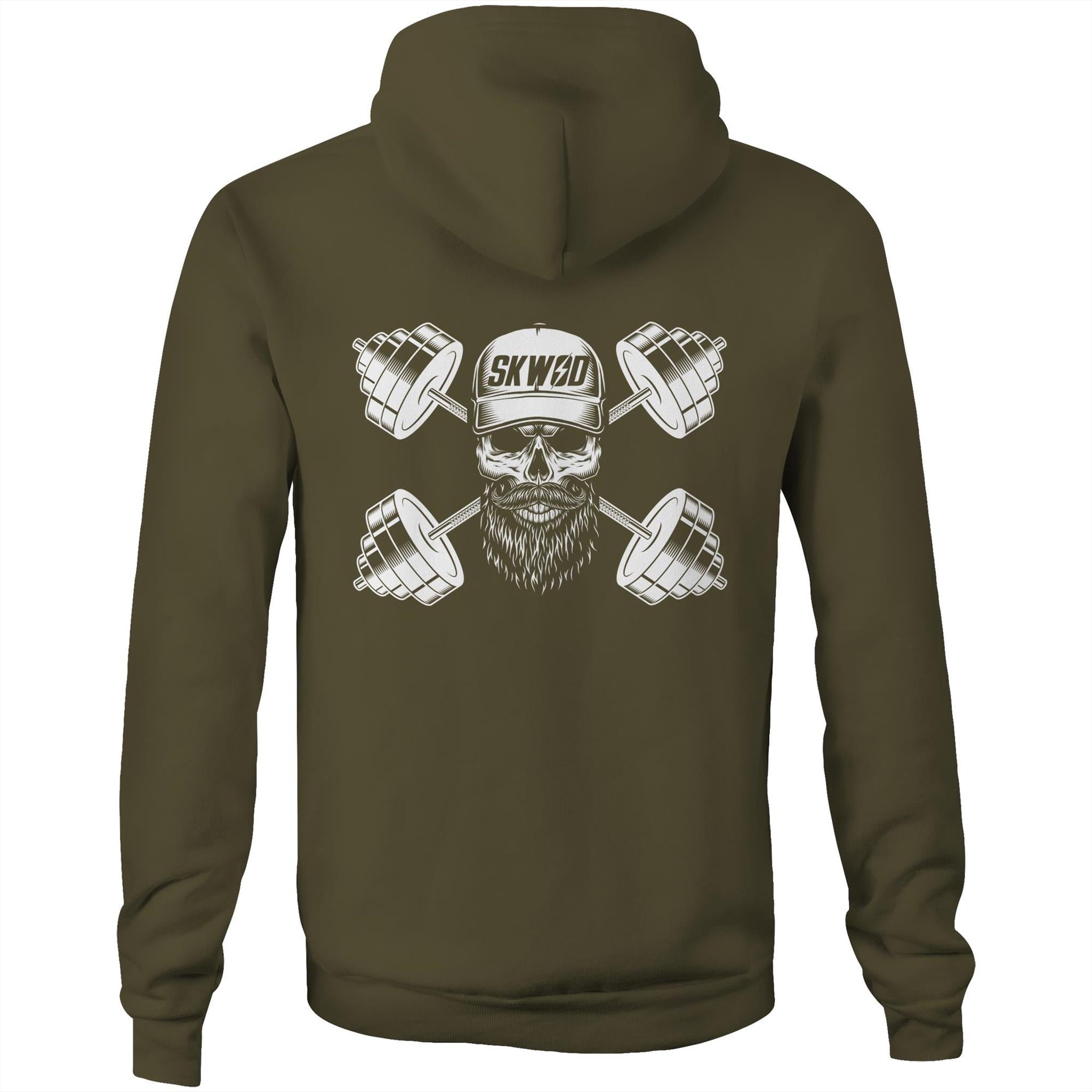 SKWOD Skull & Crossbars - Unisex Hoodie