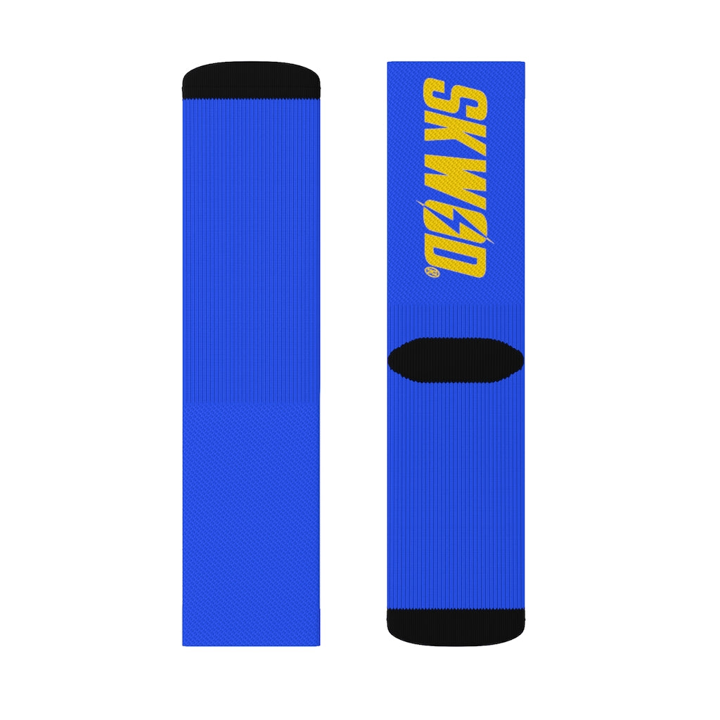 Blue & Gold SKWOD Socks