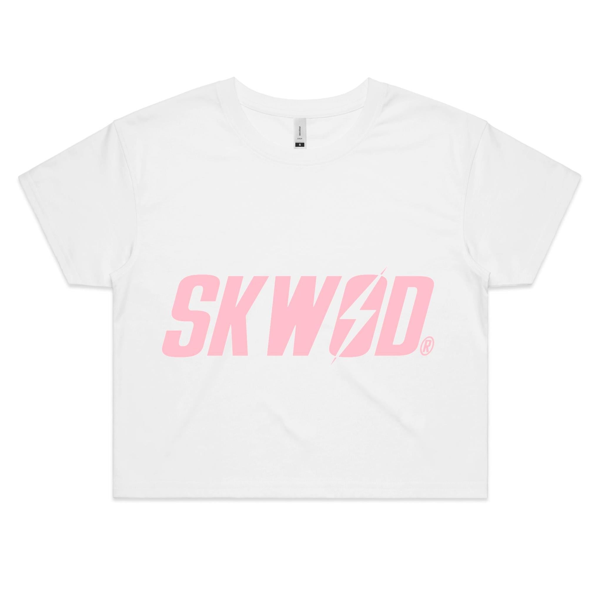 SKWOD Crop Pink Logo