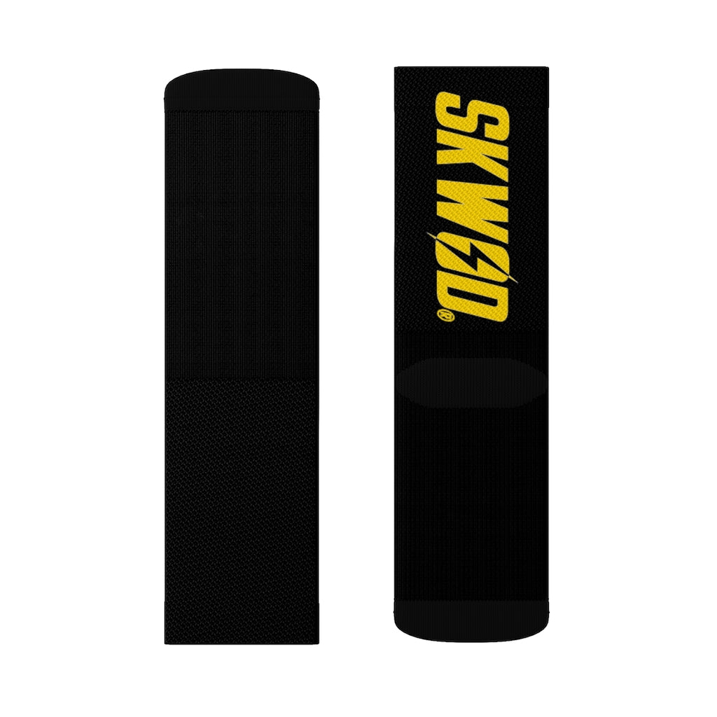 Black & Gold SKWOD Socks