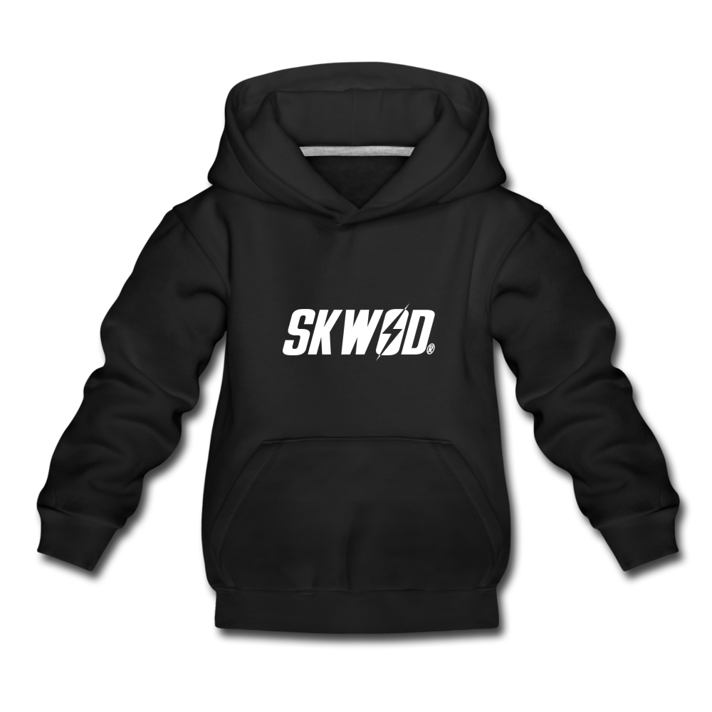 SKWOD Kids‘ Premium Hoodie - black
