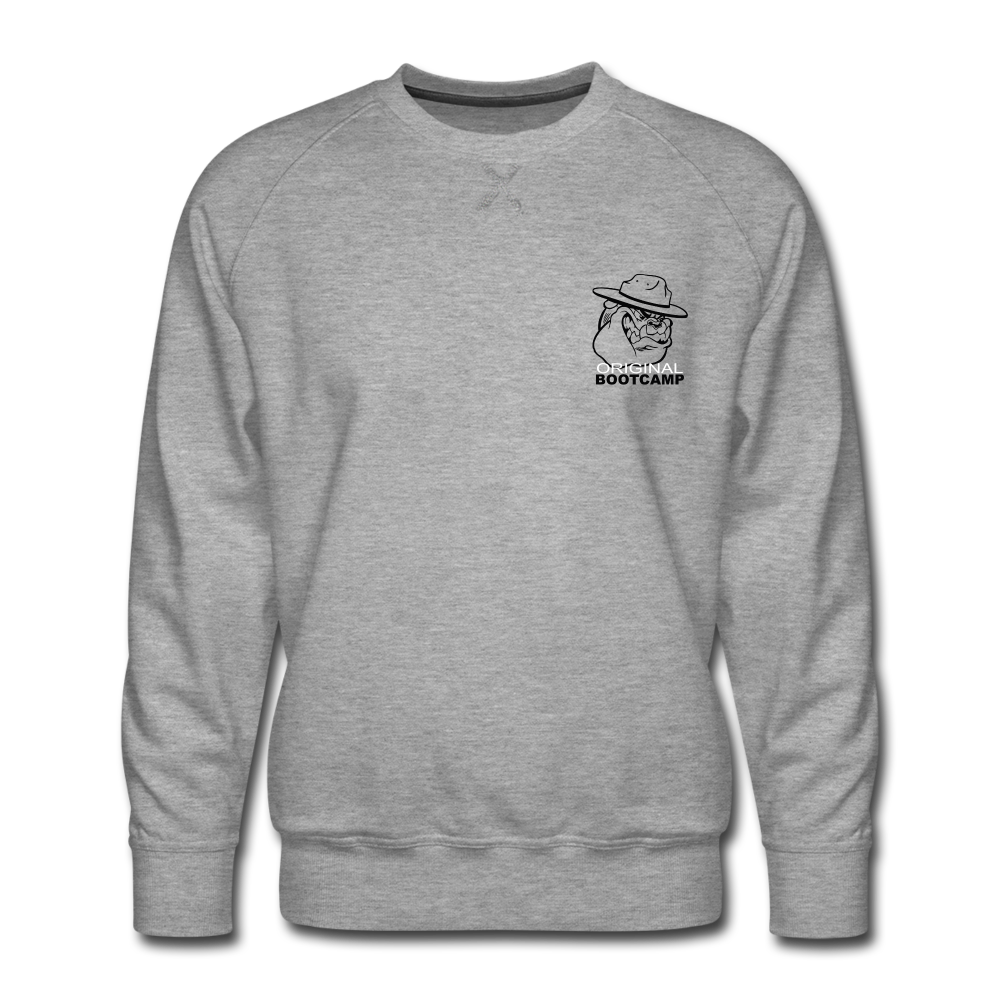 OBC Men’s Premium Sweatshirt - heather gray
