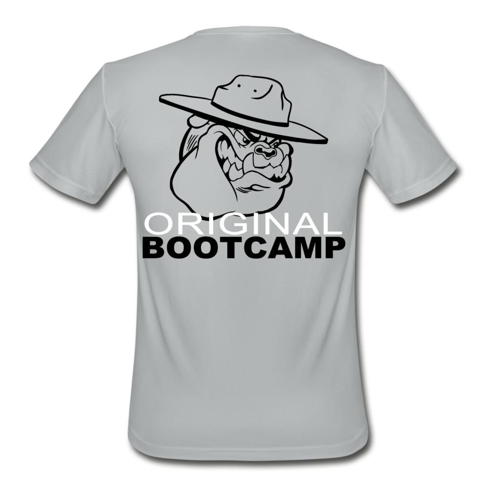 OBC Men’s Moisture Wicking Performance T-Shirt - silver