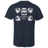 SKWOD Skull & Crossbars - Unisex T-Shirt