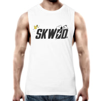 Woodstock and Snoopy Limited edition - Unisex Tank Top Tee