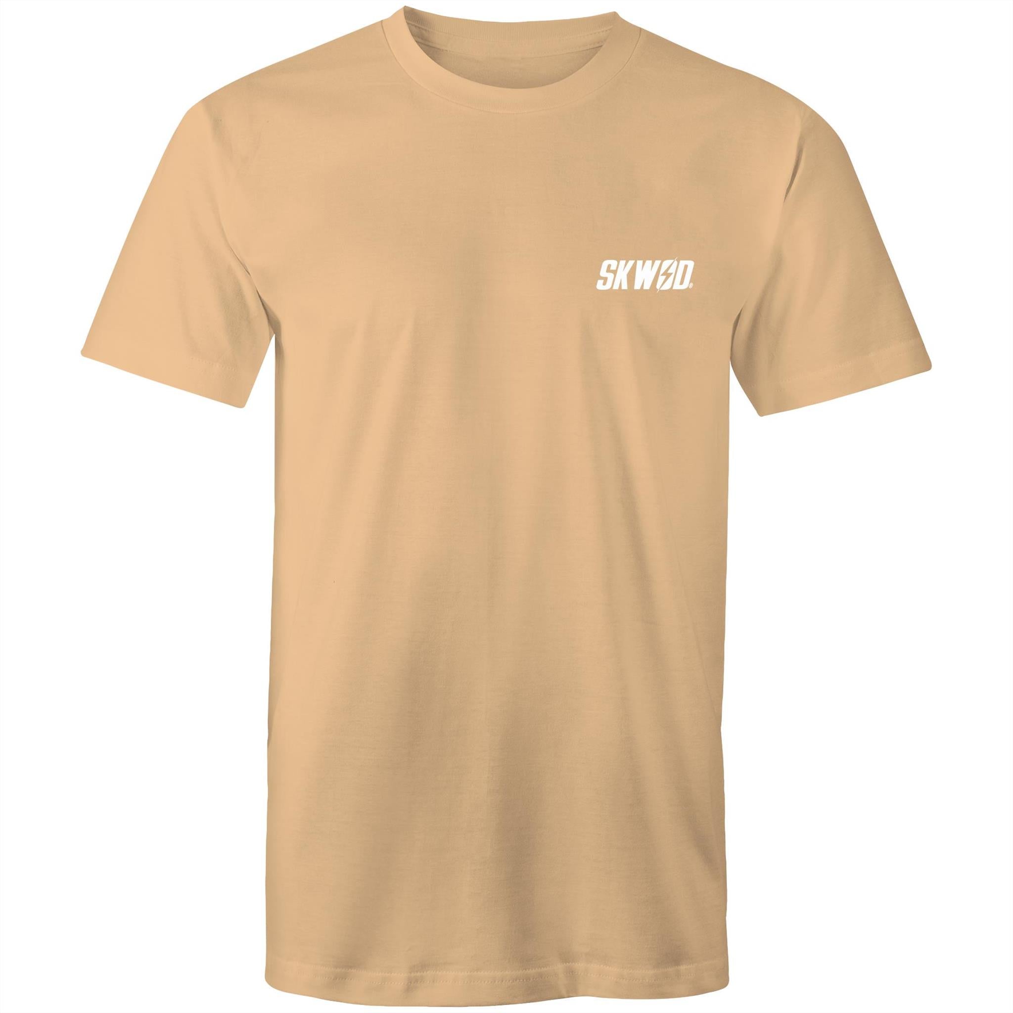 SKWOD Skull & barbells V2 - Unisex T-Shirt