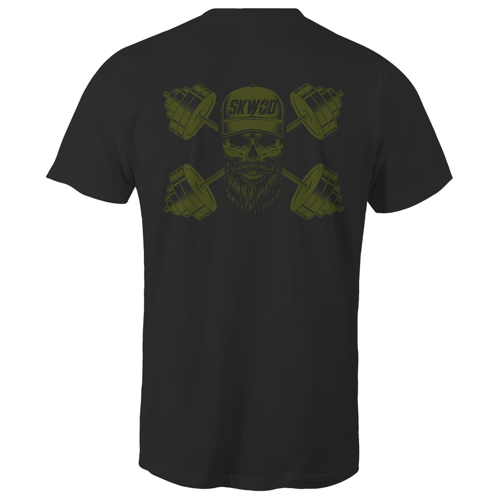 SKWOD Skull & Crossbars - Unisex T-Shirt