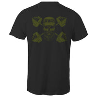 SKWOD Skull & Crossbars - Unisex T-Shirt