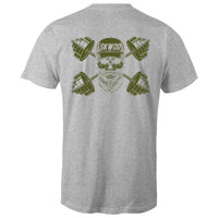 SKWOD Skull & Crossbars - Unisex T-Shirt