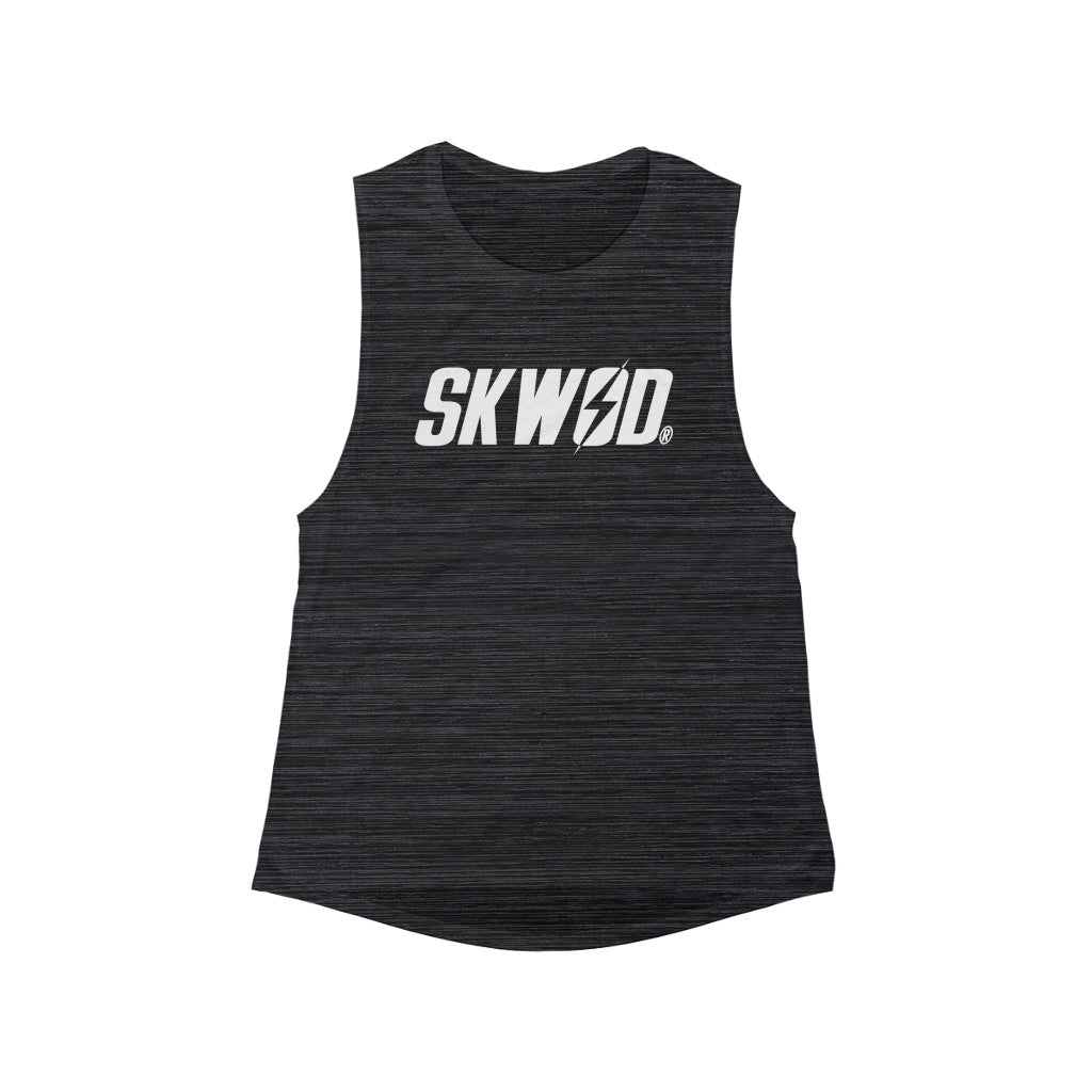 Women's Flowy Scoop Muscle Tank