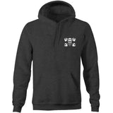 SKWOD Skull & Crossbars - Unisex Hoodie