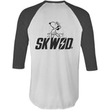 Snoopy Skwod Baseball - 3/4 Sleeve T-Shirt