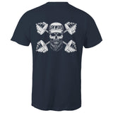 SKWOD Skull & barbells V2 - Unisex T-Shirt