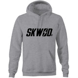 SKWOD Unisex Pocket Hoodie - Black Logo