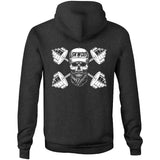 SKWOD Skull & Crossbars - Unisex Hoodie