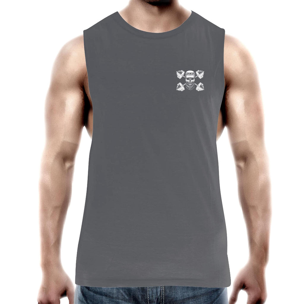 SKWOD Skull & Crossbars - Unisex T-Shirt Tank