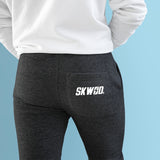 SKWOD Embroidered back pocket Premium Fleece Joggers