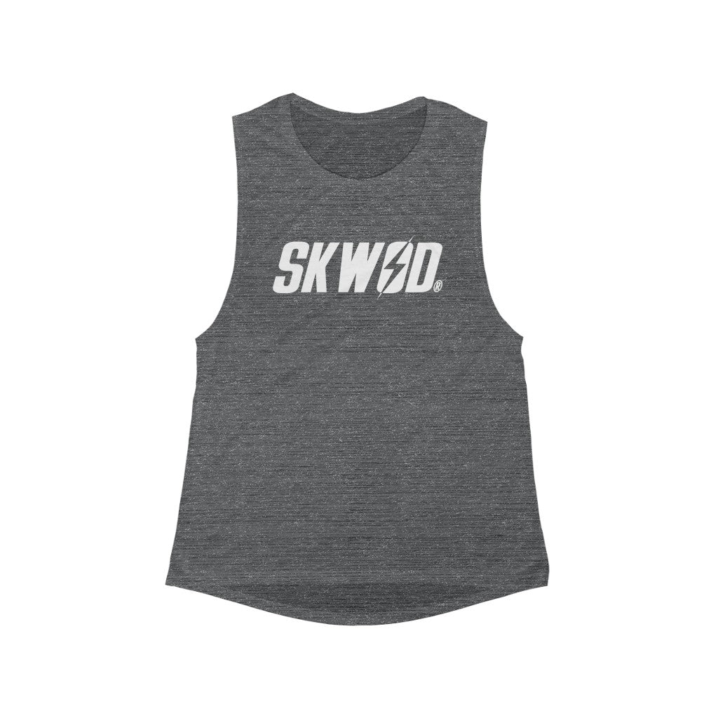Women's Flowy Scoop Muscle Tank