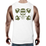 SKWOD Skull & Crossbars - Unisex T-Shirt Tank