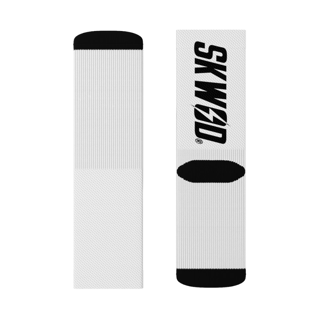 Black & White SKWOD socks