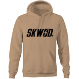 SKWOD Unisex Pocket Hoodie - Black Logo