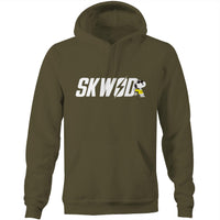 Joe Cool SKWOD limited edition - Pocket Hoodie Sweatshirt