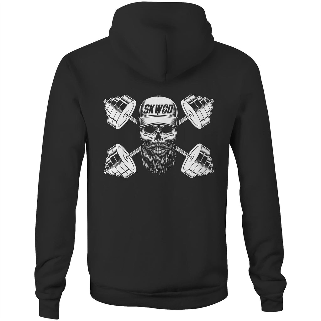 SKWOD Skull & Crossbars - Unisex Hoodie