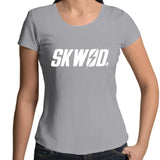 Womens SKWOD Scoop neck tee