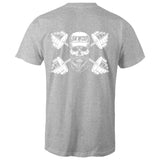 SKWOD Skull & barbells V2 - Unisex T-Shirt