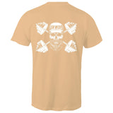 SKWOD Skull & barbells V2 - Unisex T-Shirt