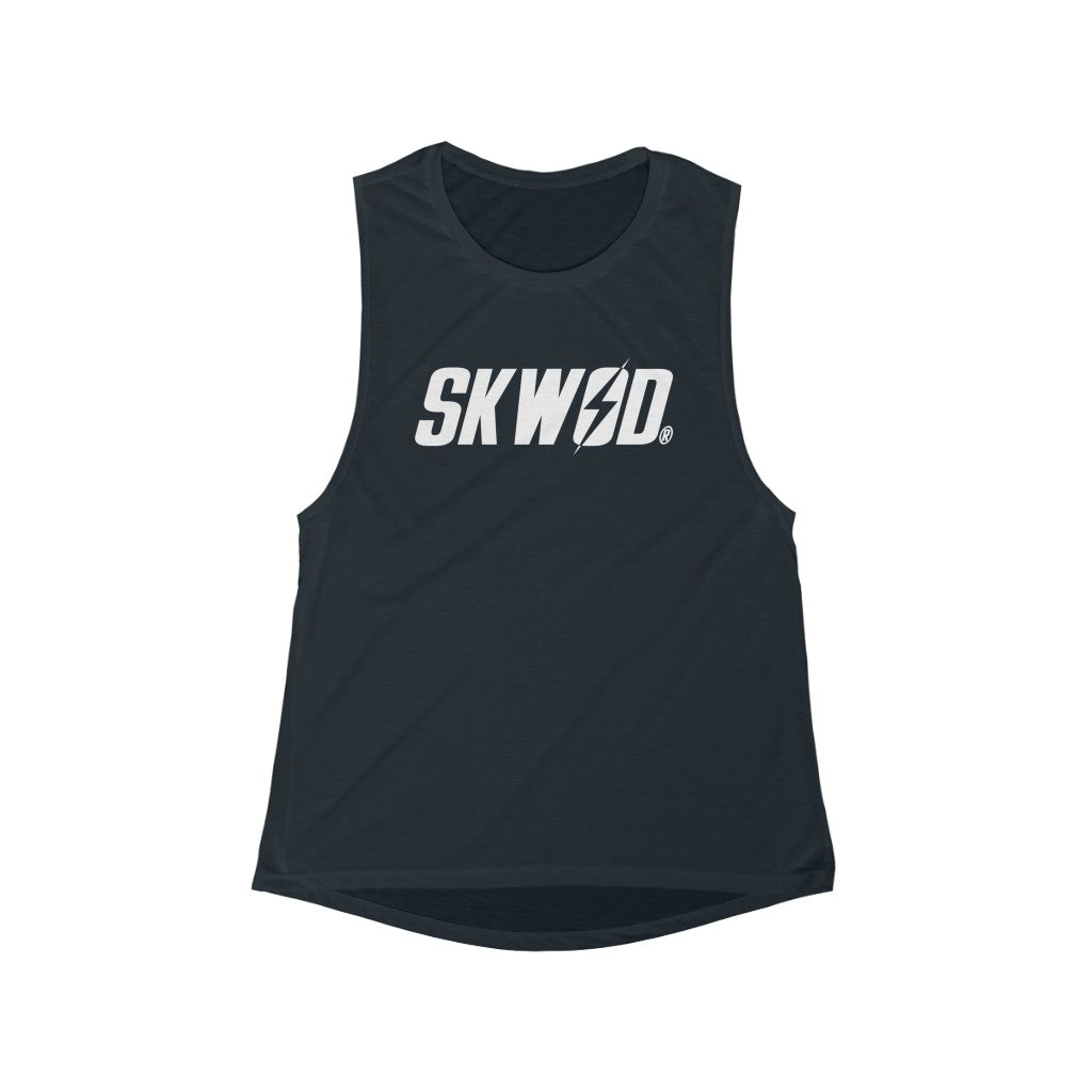 Women's Flowy Scoop Muscle Tank