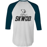 Snoopy Skwod Baseball - 3/4 Sleeve T-Shirt