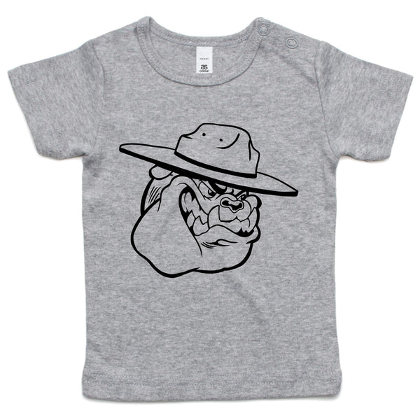 Bootcamp Baby - Infant Wee Tee