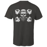 SKWOD Skull & barbells V2 - Unisex T-Shirt