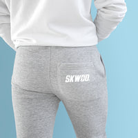 SKWOD Embroidered back pocket Premium Fleece Joggers