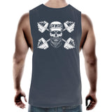 SKWOD Skull & Crossbars - Unisex T-Shirt Tank