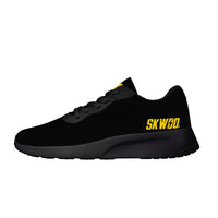 SKWOD V3 Air Mesh Running Shoes - Black