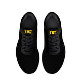 SKWOD V3 Air Mesh Running Shoes - Black