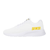 SKWOD V3 Air Mesh Running Shoes - White