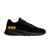 SKWOD V3 Air Mesh Running Shoes - Black