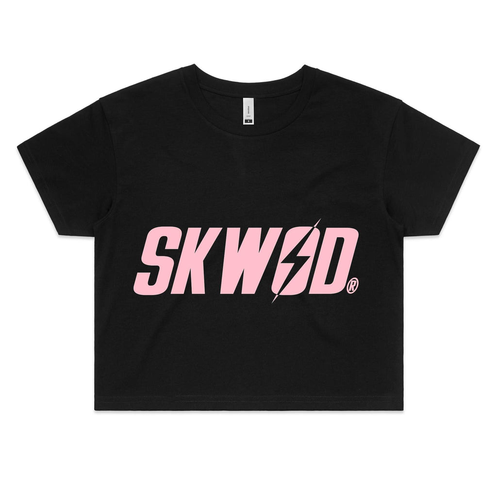 SKWOD Crop Pink Logo