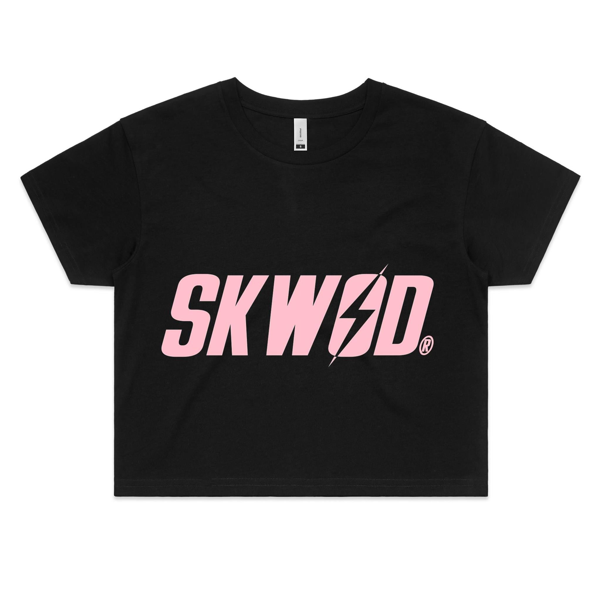 SKWOD Crop Pink Logo