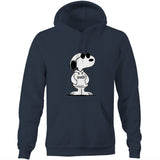 JOE COOL Skwod V2 (Snoopy skwod logo on logo) - Pocket Hoodie Sweatshirt