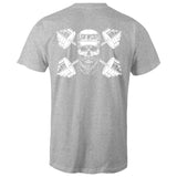 SKWOD Skull & Crossbars - Unisex T-Shirt