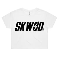 SKWOD Womens Crop Tee