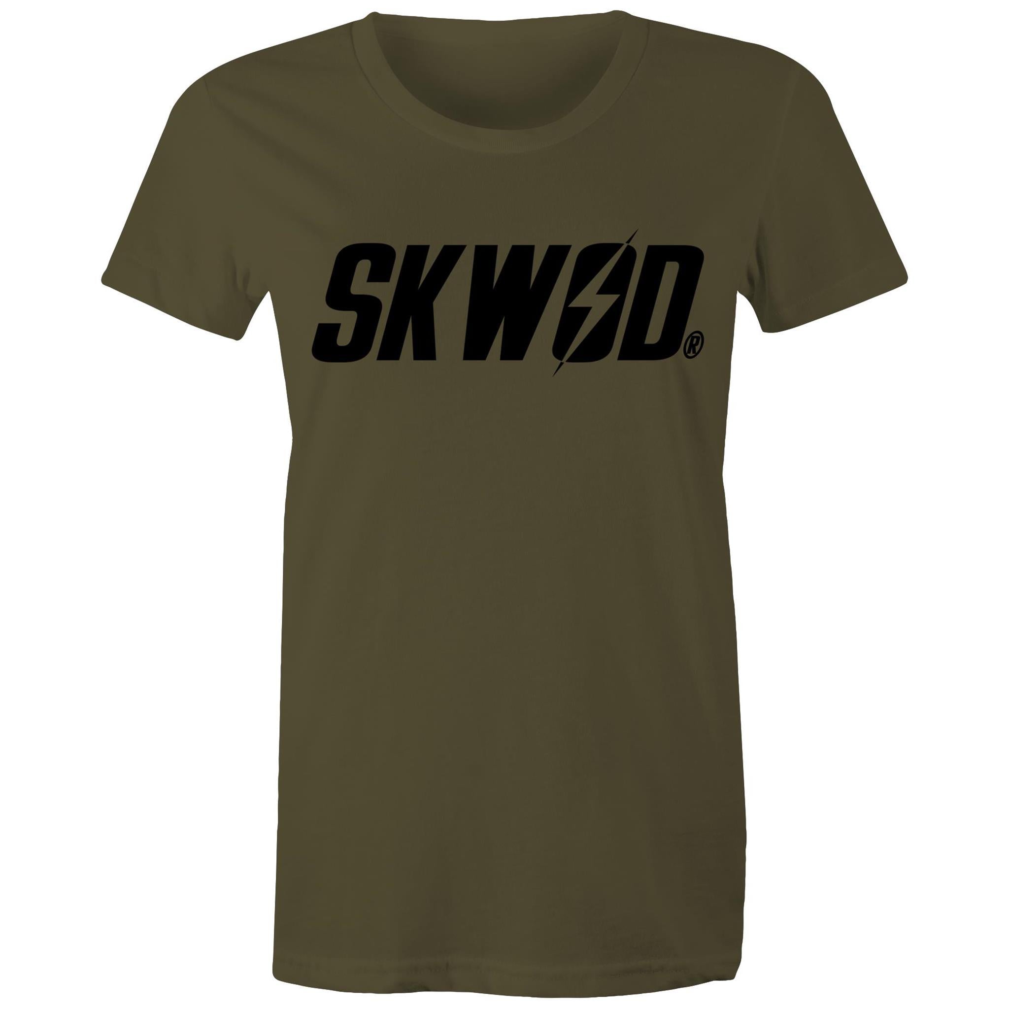 SKWOD Womens Standard Tee