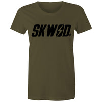 SKWOD Womens Standard Tee