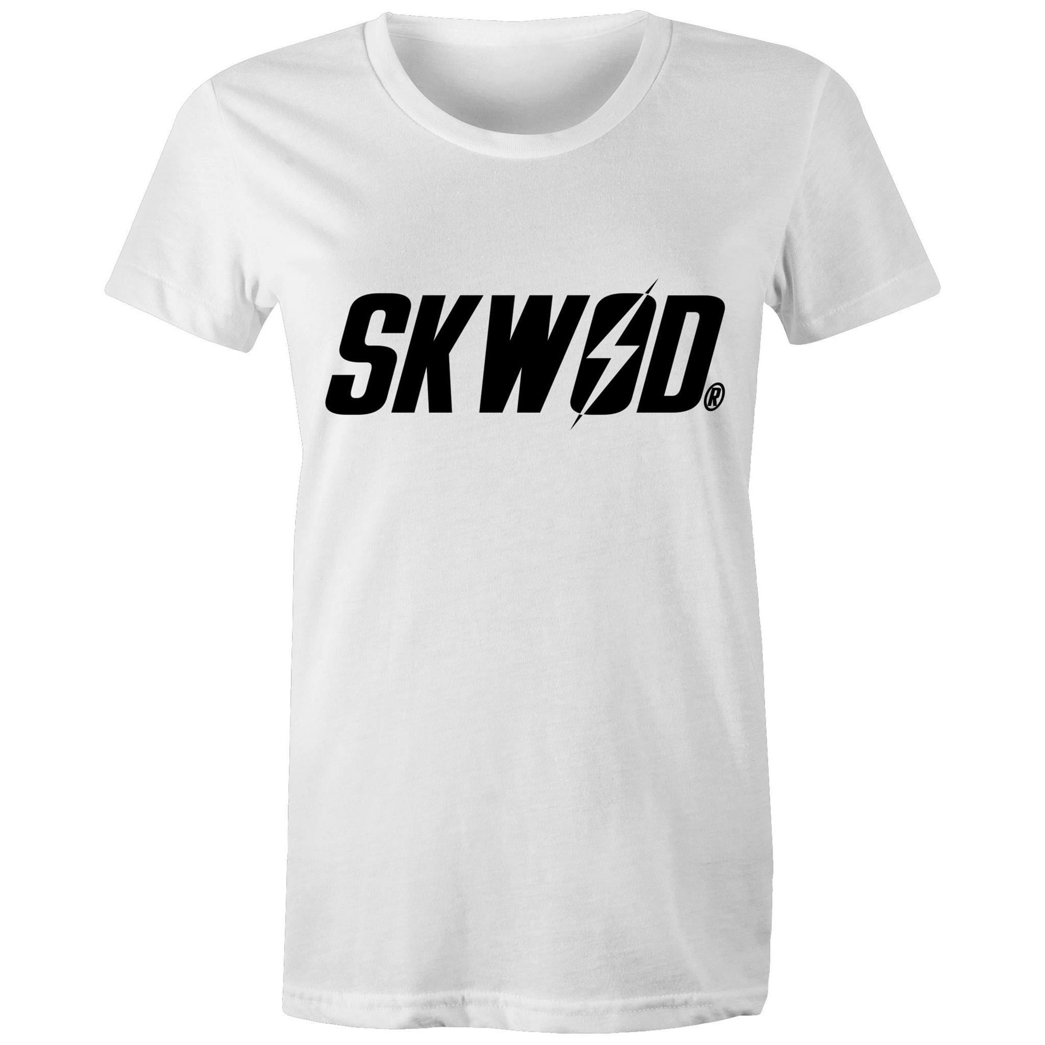 SKWOD Womens FAIRTRADE Organic Tee